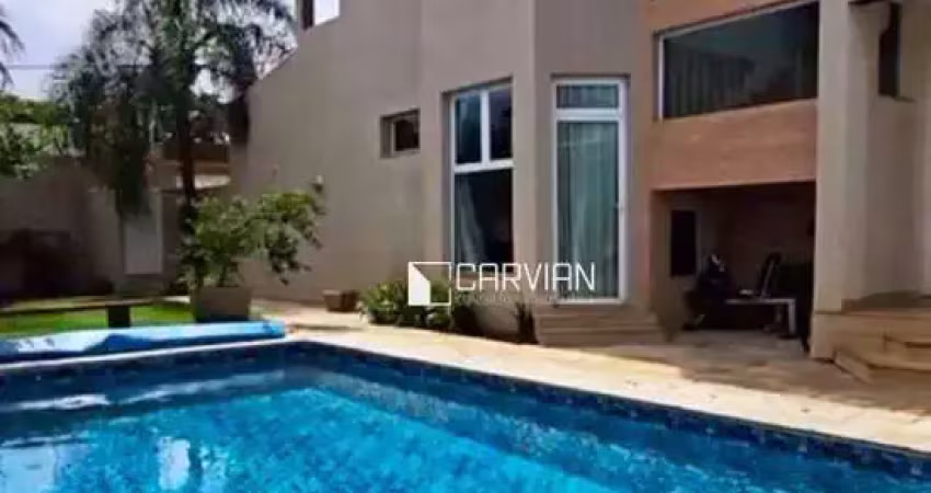 Casa com 4 dormitórios à venda, 400 m² por r$ 1.800.000 - jardim califórnia - ribeirão preto/sp