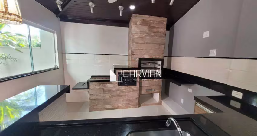 Casa com 4 dormitórios à venda, 235 m² por r$ 790.000 - parque dos lagos - ribeirão preto/sp