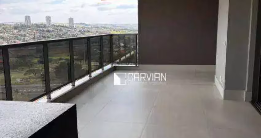 Apartamento com 3 dormitórios à venda, 227 m² por r$ 1.890.000,00 - jardim ilhas do sul - ribeirão preto/sp
