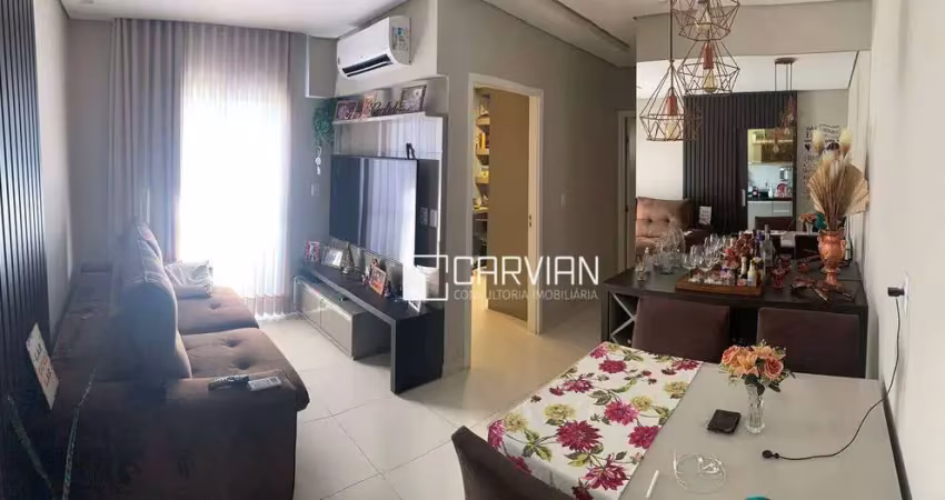 Apartamento com 2 dormitórios à venda, 57 m² por r$ 350.000 - jardim manoel penna - ribeirão preto/sp