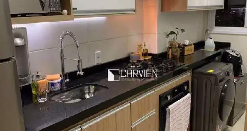 Apartamento com 2 dormitórios, 56 m² - venda por r$ 410.000,00 ou aluguel por r$ 2.993,08/mês - jardim palma travassos - ribeirão preto/sp