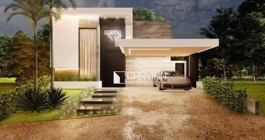 Casa com 3 dormitórios à venda, 175 m² por r$ 1.449.000,00 - distrito de bonfim paulista - ribeirão preto/sp