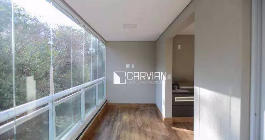 Apartamento com 3 dormitórios para alugar, 96 m² por r$ 4.260/mês - jardim botânico - ribeirão preto/sp
