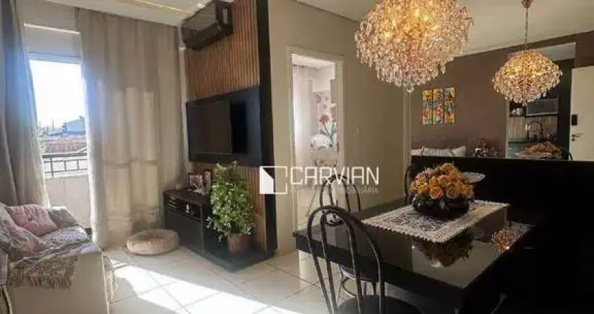 Apartamento com 2 dormitórios à venda, 52 m² por r$ 383.000 - jardim manoel penna - ribeirão preto/sp