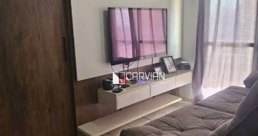 Apartamento com 2 dormitórios à venda, 54 m² por r$ 260.000,00 - parque industrial lagoinha - ribeirão preto/sp
