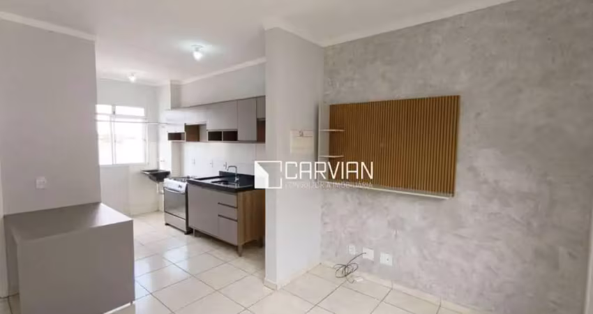 Apartamento com 2 dormitórios à venda, 43 m² por r$ 170.000 - valentina figueiredo - ribeirão preto/sp