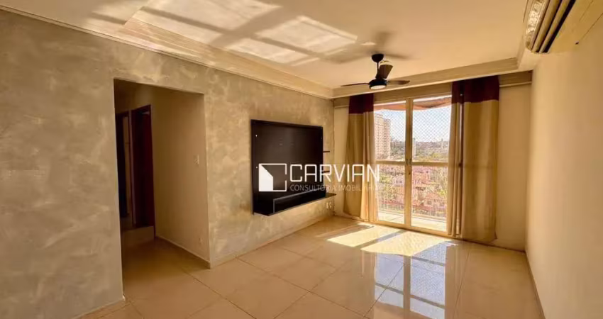 Apartamento com 2 dormitórios à venda, 66 m² por r$ 249.000 - parque industrial lagoinha - ribeirão preto/sp
