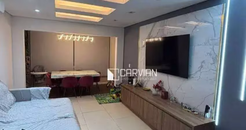 Apartamento com 3 dormitórios à venda, 88 m² por r$ 580.000,00 - jardim paulista - ribeirão preto/sp