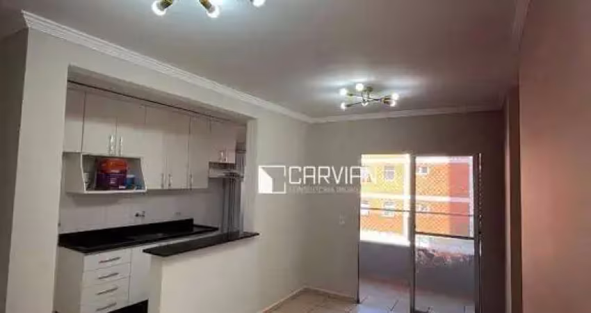 Apartamento com 3 dormitórios à venda, 62 m² por r$ 290.000,00 - jardim palma travassos - ribeirão preto/sp