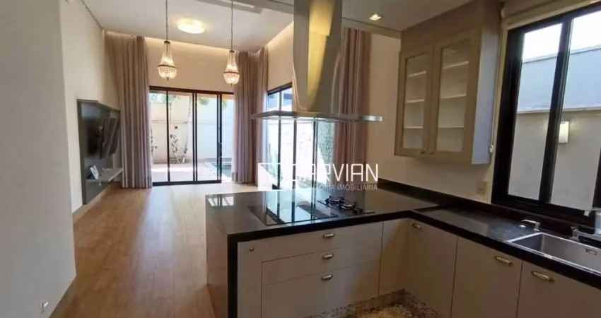 Casa com 3 dormitórios à venda, 160 m² por r$ 1.690.000 - condomínio guaporé - ribeirão preto/sp