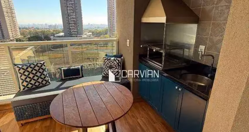 Apartamento com 2 dormitórios à venda, 90 m² por r$ 750.000,00 - quinta da primavera - ribeirão preto/sp