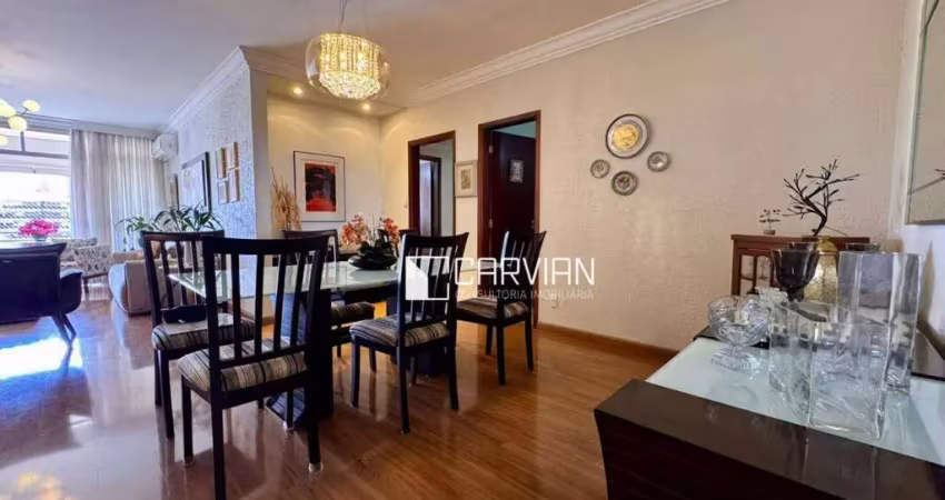 Apartamento com 3 dormitórios à venda, 159 m² por r$ 550.000 - centro - ribeirão preto/sp