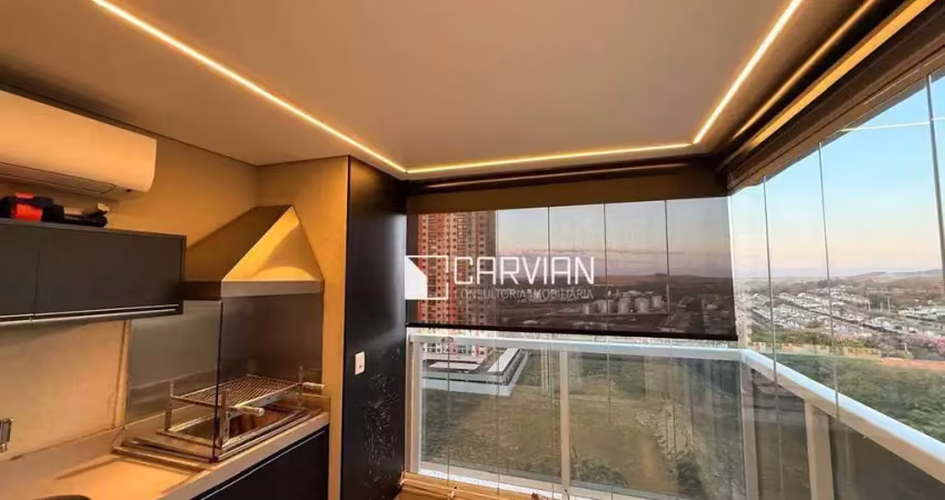 Apartamento com 3 dormitórios à venda, 93 m² por r$ 750.000 - quinta da primavera - ribeirão preto/sp