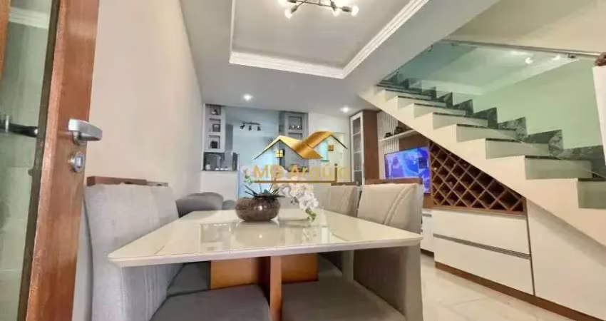 Casa com 2 quartos à venda na Rua Saide Haddad Antônio, Santa Amélia, Belo Horizonte