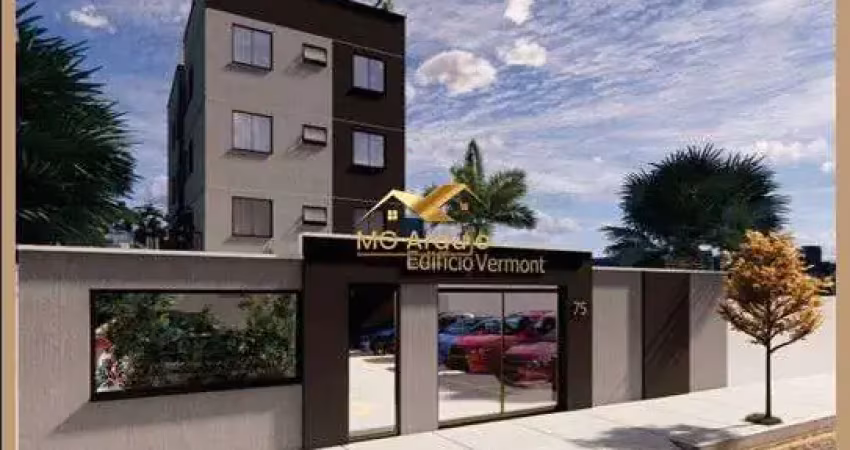 Apartamento com área externa, 02 quartos, piratinga, bh.