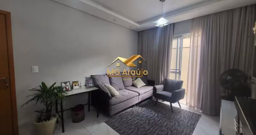 Apartamento com área externa, 02 quartos, jardim dos comerciarios, bh.