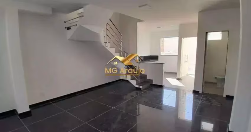 Casa com 3 quartos à venda na Rua Detetive Moacir Alves Garcia, Santa Branca, Belo Horizonte