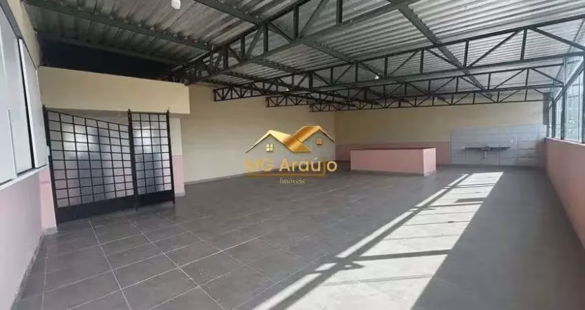 Sala comercial/galpão para alugar 220m² - rio branco