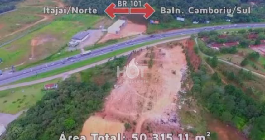 Terreno à venda na Rodovia BR-101, 1000, Estados, Balneário Camboriú