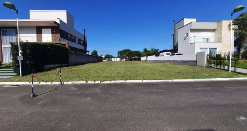 Terreno em condomínio fechado à venda na Rodovia Aparício Ramos Cordeiro, 110, Campeche, Florianópolis