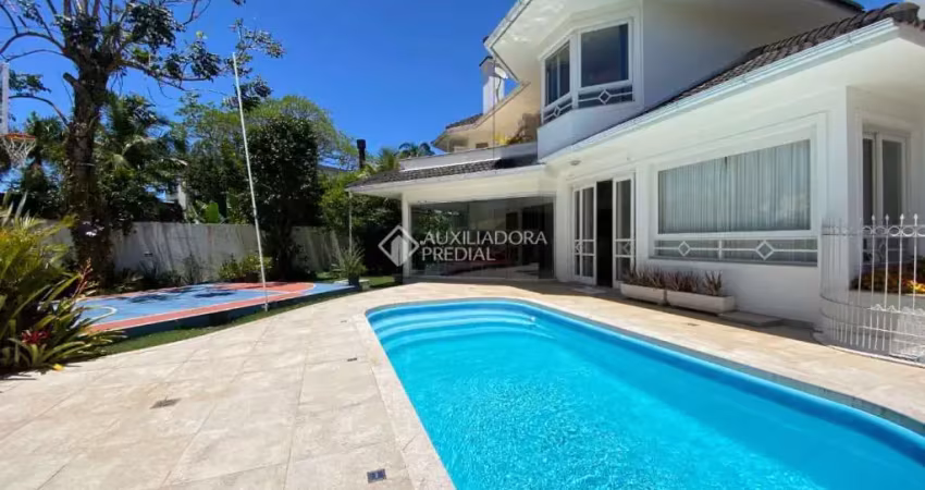 Casa em condomínio fechado com 4 quartos à venda na Rua do Jasmin Manga, 117, Lagoa da Conceição, Florianópolis