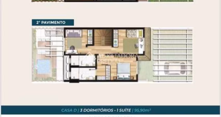 Casa em condomínio fechado com 3 quartos à venda na Rua Sagrado Coração de Jesus, 811, Morro das Pedras, Florianópolis