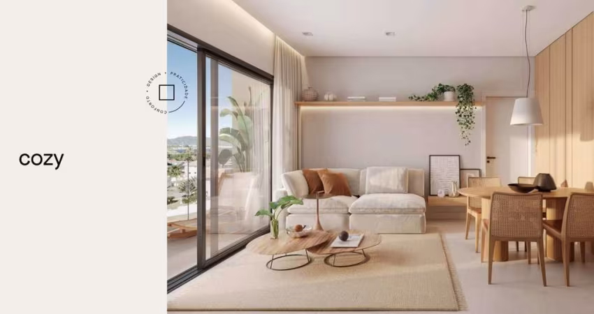 Apartamento com 1 quarto à venda na Rodovia Jornalista Manoel de Menezes, 1, Barra da Lagoa, Florianópolis
