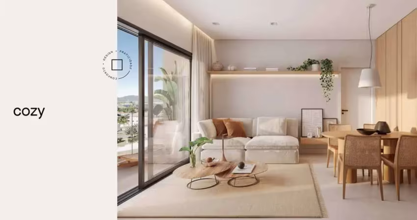 Apartamento com 2 quartos à venda na Rodovia Jornalista Manoel de Menezes, 1, Barra da Lagoa, Florianópolis