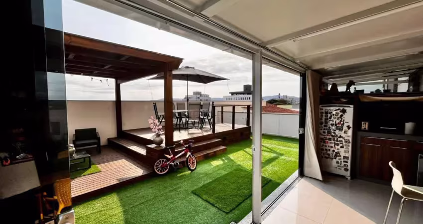 Apartamento com 3 quartos à venda na Rua Celso Bayma, 332, Barreiros, São José