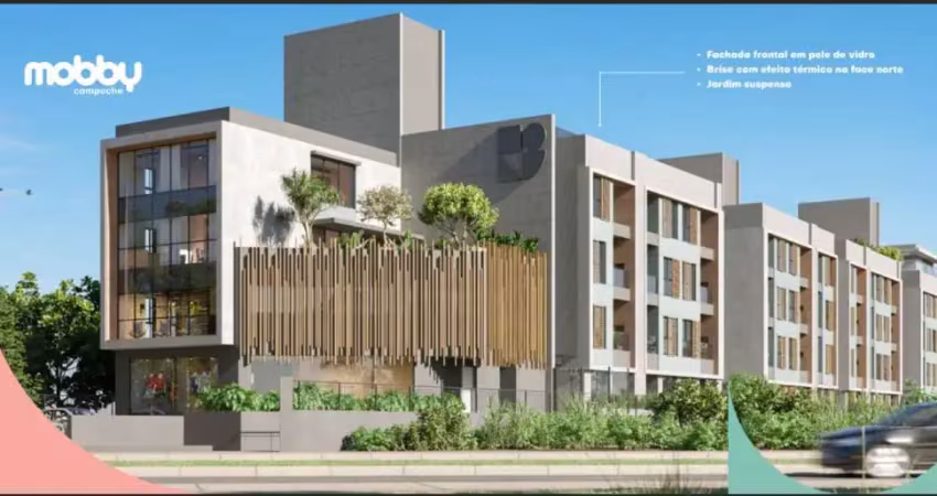 Apartamento com 1 quarto à venda na Rodovia Francisco Magno Vieira, 3612, Campeche, Florianópolis