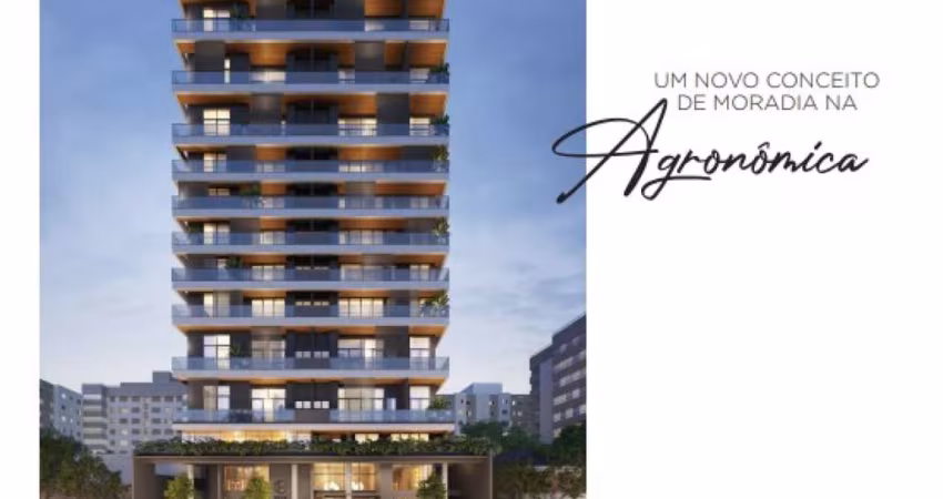 Apartamento com 1 quarto à venda na Rua Antônio Carlos Ferreira, 286, Agronômica, Florianópolis
