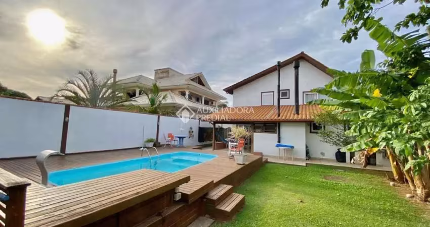 Casa em condomínio fechado com 4 quartos à venda na Rua Manoel Pedro Vieira, 1248, Morro das Pedras, Florianópolis