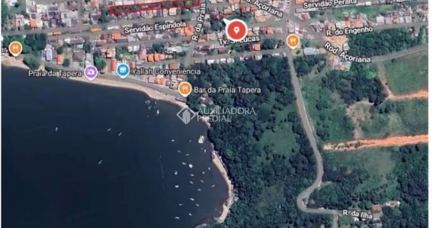 Terreno à venda na Rua da Praia, 34, Tapera, Florianópolis