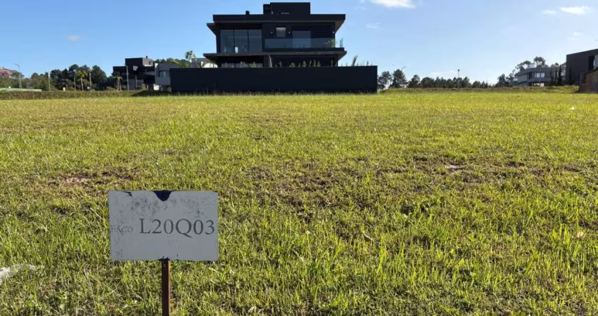 Terreno em condomínio fechado à venda na Amilton da Silva Amorim, 1850, Sanga Funda, Nova Santa Rita