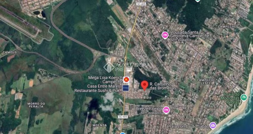 Terreno à venda na Rua Caminho das Bromélias, 67, Campeche, Florianópolis