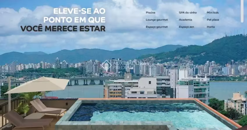 Apartamento com 1 quarto à venda na Rua Pascoal Simone, 315, Coqueiros, Florianópolis