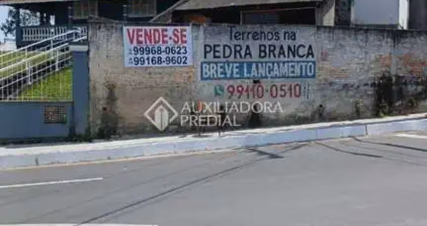 Terreno à venda na Rua Prefeito Reinoldo Alves, 1746, Passa Vinte, Palhoça