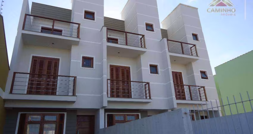 Sobrado residencial à venda, Parque Santa Fé, Porto Alegre.