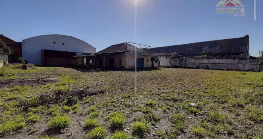 Vendo terreno de 2.600 m² de área, próximo ao aeroporto e trensurb