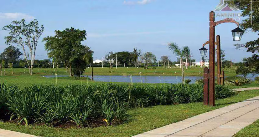 Vendo terreno na quadra e do condomínio ilhas park em eldorado do sul