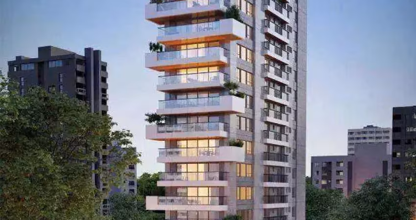 Vivace Moinhos. Torre única em frente ao Parque Moinhos de Vento em Porto Alegre RS