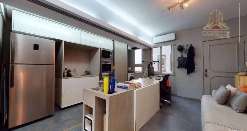 Loft mobiliado no Centro Histórico de Porto Alegre