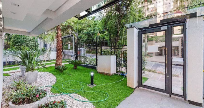 Vendo apartamento novo de duas suítes e duas vagas de garagem, novo, bairro petrópolis em porto alegre rs
