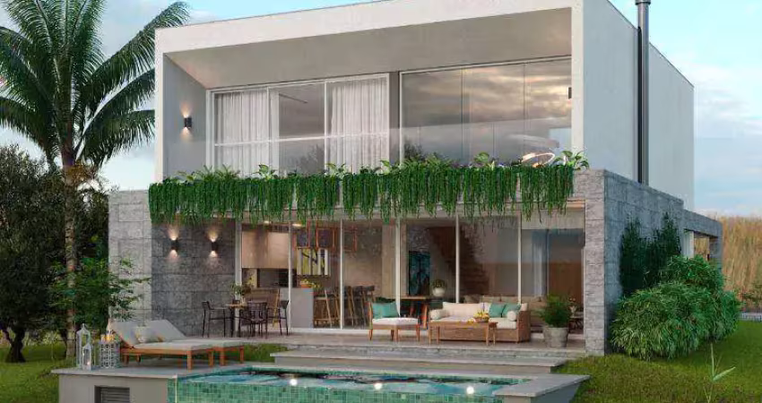 Vendo casa nova de 323,00 m² de área privativa no Peninsula Ponta da Figueira em Eldorado do Sul RS