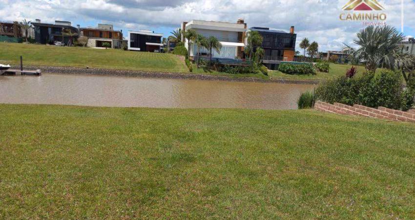 Lote molhado no Ponta da Figueira Marina em Eldorado do Sul