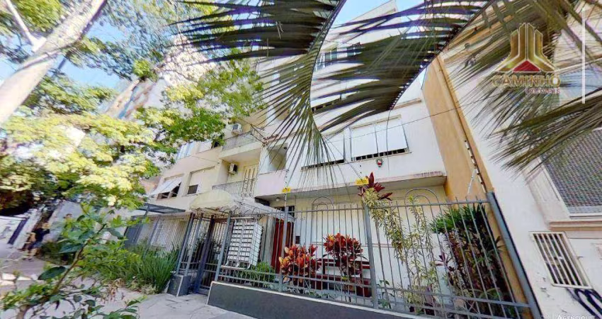 Vendo apartamento mobiliado, dois dormitórios no Centro de Porto Alegre.
