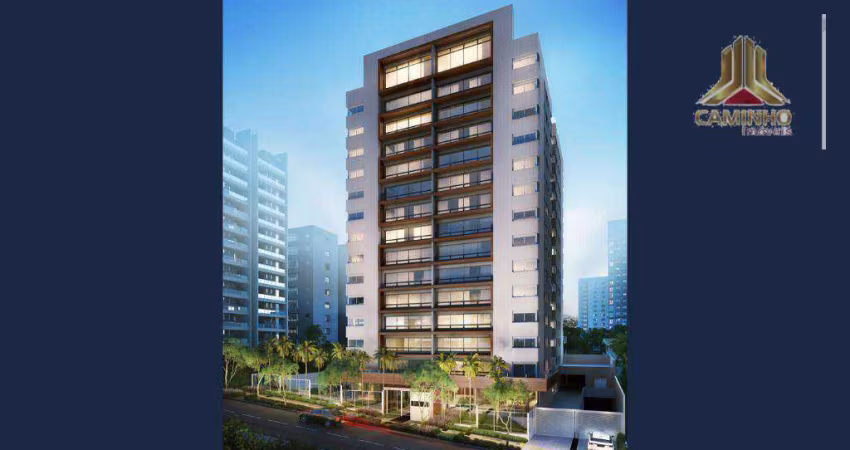 Vendo apartamento de três suítes no Cândido 58, construção Melnick