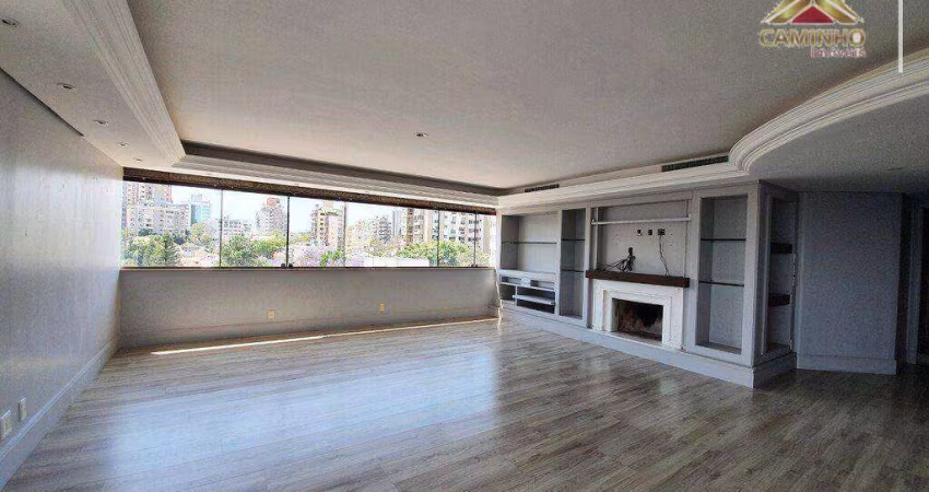 No Higienópolis,  um apartamento alto padrão por andar