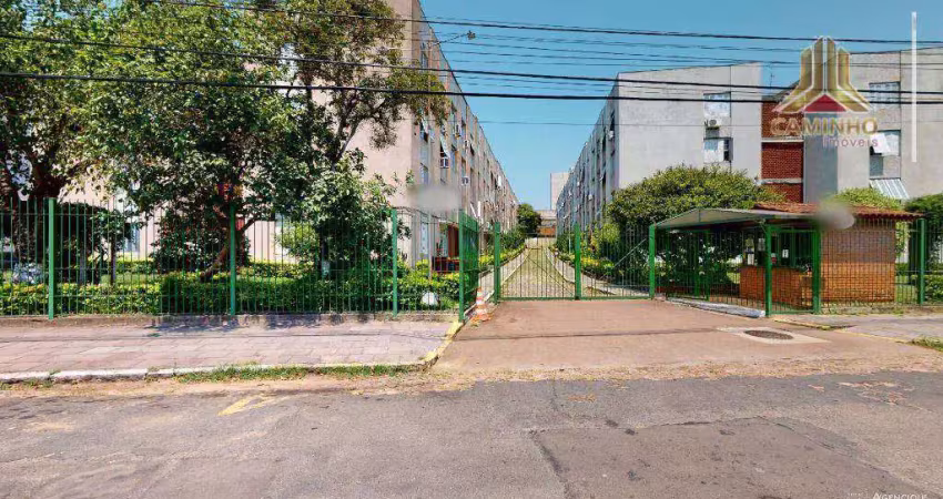 Na rua eurico lara em porto alegre, vendo apartamento de dois dormitórios com garagem