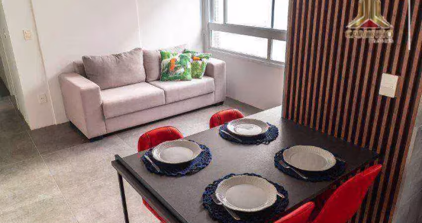 Apartamento novo de dois dormitórios e vaga no bairro menino deus em porto alegre
